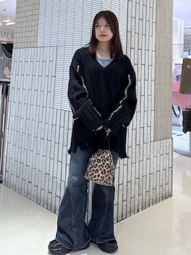 emiri0712さん(レディース・147cm)の冬コーディネート