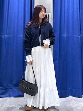 emiri0712さん（レディース・147cm）の冬コーディネート