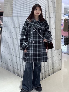 emiri0712さん(レディース・147cm)の冬コーディネート