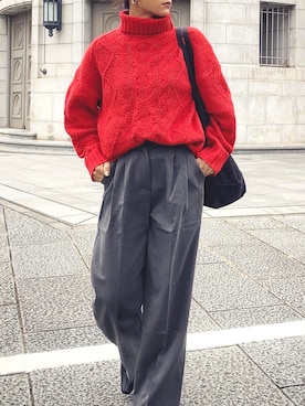 ma-さん(レディース・160cm)の秋コーディネート