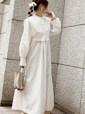 ma-さん（レディース・160cm）の秋コーディネート