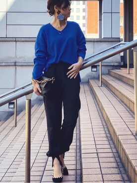 ma-さん(レディース・160cm)の冬コーディネート