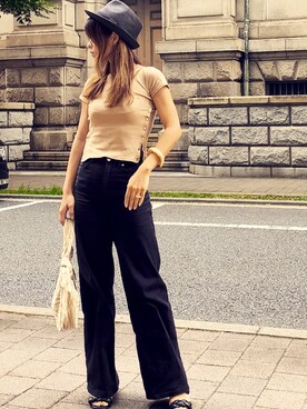 ma-さん(レディース・160cm)の夏コーディネート