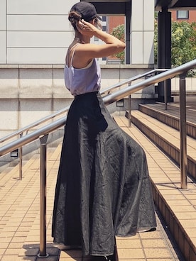 ma-さん（レディース・160cm）の夏コーディネート