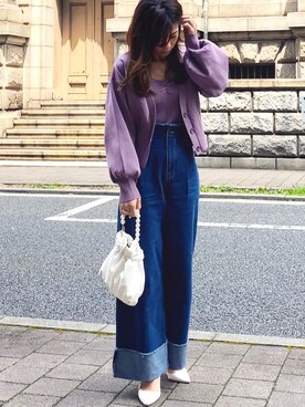 ma-さん（レディース・160cm）の春コーディネート