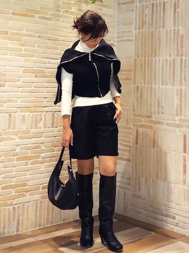 ma-さん（レディース・160cm）の秋コーディネート