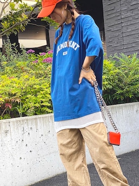 ma-さん(レディース・160cm)の夏コーディネート