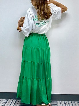 ma-さん（レディース・160cm）の夏コーディネート