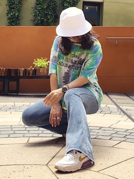 ma-さん(レディース・160cm)の夏コーディネート