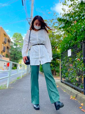 mayuさん(レディース・156cm)の秋コーディネート