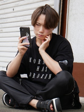 空白テトさん（メンズ・160cm）の夏コーディネート