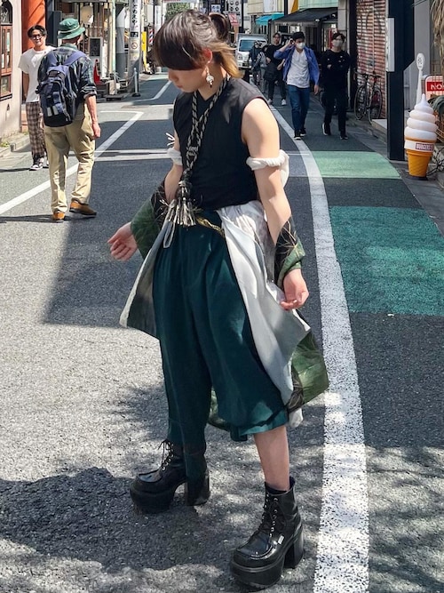 空白テトさんのコーディネート