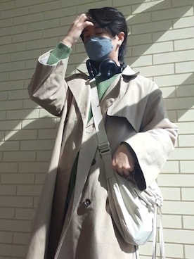 remiさん（メンズ・181cm）の春コーディネート