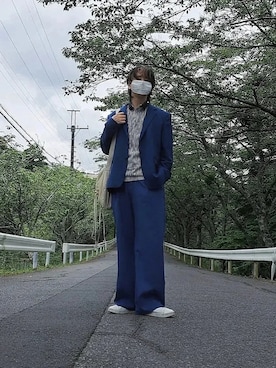 remiさん（メンズ・181cm）の春コーディネート