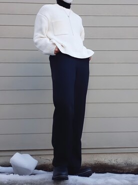 remiさん（メンズ・181cm）の冬コーディネート