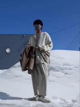 remiさん（メンズ・181cm）の冬コーディネート