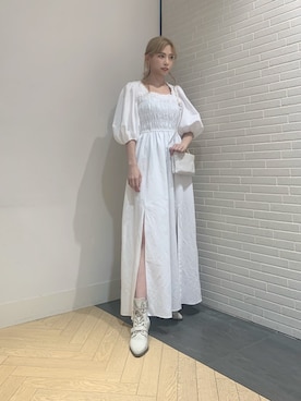 Hannaさん（レディース・166cm）の夏コーディネート