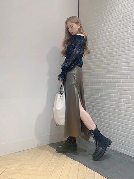 Hannaさん(レディース・166cm)の夏コーディネート