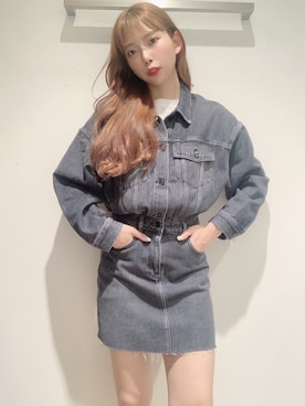 Hannaさん(レディース・166cm)の夏コーディネート