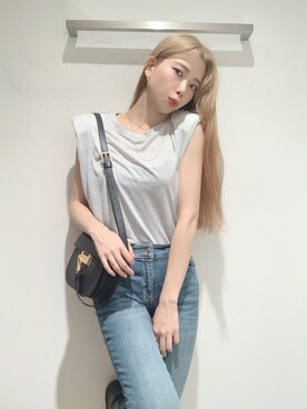 Hannaさん（レディース・166cm）の夏コーディネート