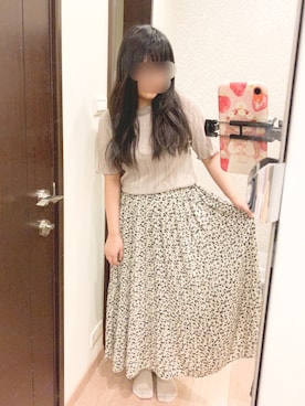 p🐱さん(レディース・153cm)の秋コーディネート