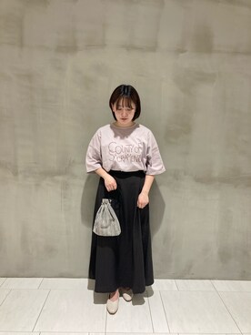 ひなのさん(レディース・152cm)の夏コーディネート