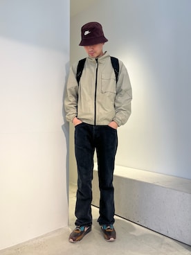 「styles（スタイルス）のアイテム」を使った、Styles STAFFさん（メンズ・182cm）の春コーディネート