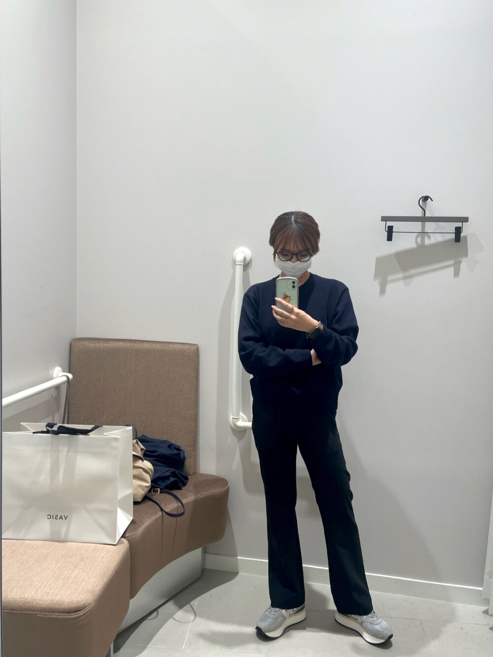 R｜RIM.ARKのスラックスを使ったコーディネート - WEAR