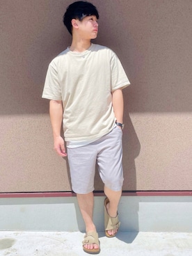「Guess（ゲス）のアイテム（アクセサリー）」を使った、Kei_zaKiさん（メンズ・175cm）の夏コーディネート