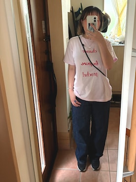 「アイテム（スニーカー）」を使った、まりな（相互フォロー）さん（レディース・155cm・20代）の夏コーディネート