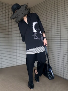堀田(ほった)さんの（SVEC | シュベック）を使ったコーディネート