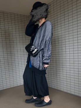「山高帽」｜堀田(ほった)さん（メンズ・170cm）の春コーディネート