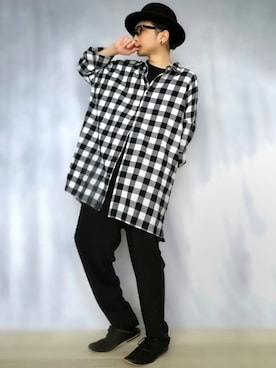 堀田(ほった)さん（メンズ・170cm）の秋コーディネート