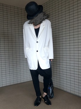 堀田(ほった)さんの（SVEC | シュベック）を使ったコーディネート