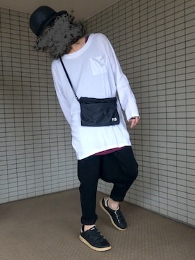 堀田(ほった)さん(メンズ・170cm)の秋コーディネート