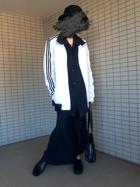 「山高帽」｜堀田(ほった)さん（メンズ・170cm）の春コーディネート