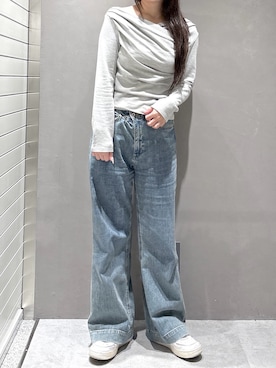 「FREE'S MART（フリーズマート）のアイテム」を使った、freessayaさん（レディース・166cm）の冬コーディネート