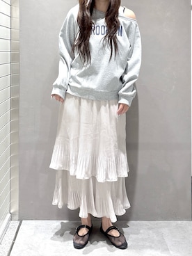 freessayaさん（レディース・166cm）の春コーディネート