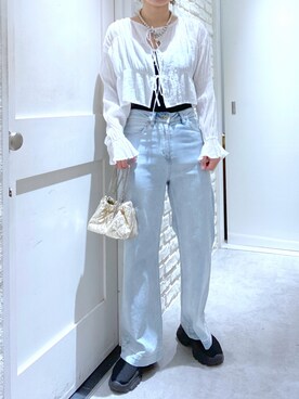 freessayaさん（レディース・166cm）の春コーディネート