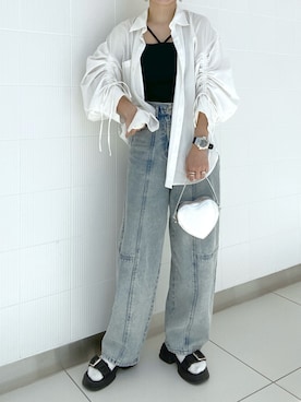 freessayaさん（レディース・166cm）の春コーディネート