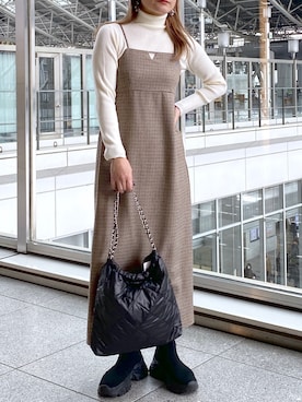 freessayaさん（レディース・166cm）の冬コーディネート