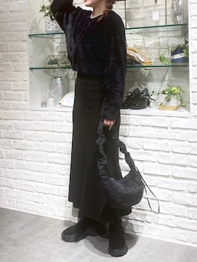 freessayaさん（レディース・166cm）の秋コーディネート