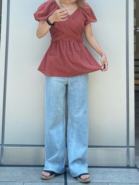 freessayaさん（レディース・166cm）の夏コーディネート