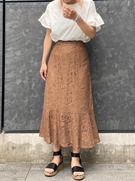 freessayaさん（レディース・166cm）の夏コーディネート