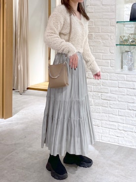 freessayaさん（レディース・166cm）の冬コーディネート