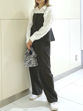 freessayaさん（レディース・166cm）の春コーディネート