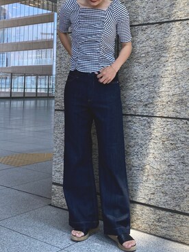 freessayaさん（レディース・166cm）の夏コーディネート