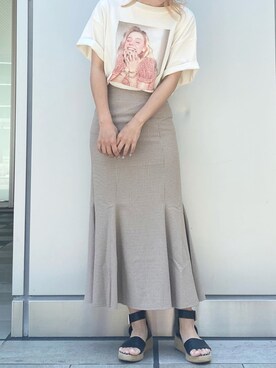 freessayaさん（レディース・166cm）の夏コーディネート