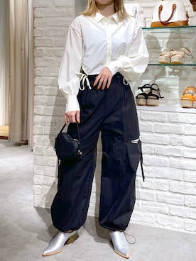 freessayaさん（レディース・166cm）の春コーディネート