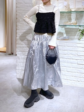 freessayaさん（レディース・166cm）の冬コーディネート